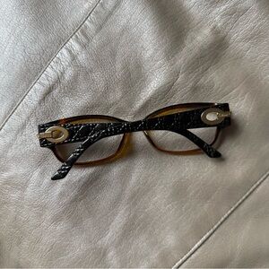 Vintage Christian Dior Eyeglasses / Optical Frames